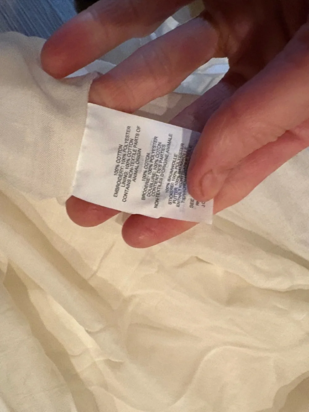 J. Crew cream dress new nwt 0p
